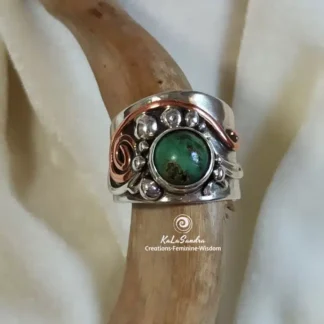 silver ring, hanmade ring, original design, kalasandra creation