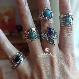 SILVER rings